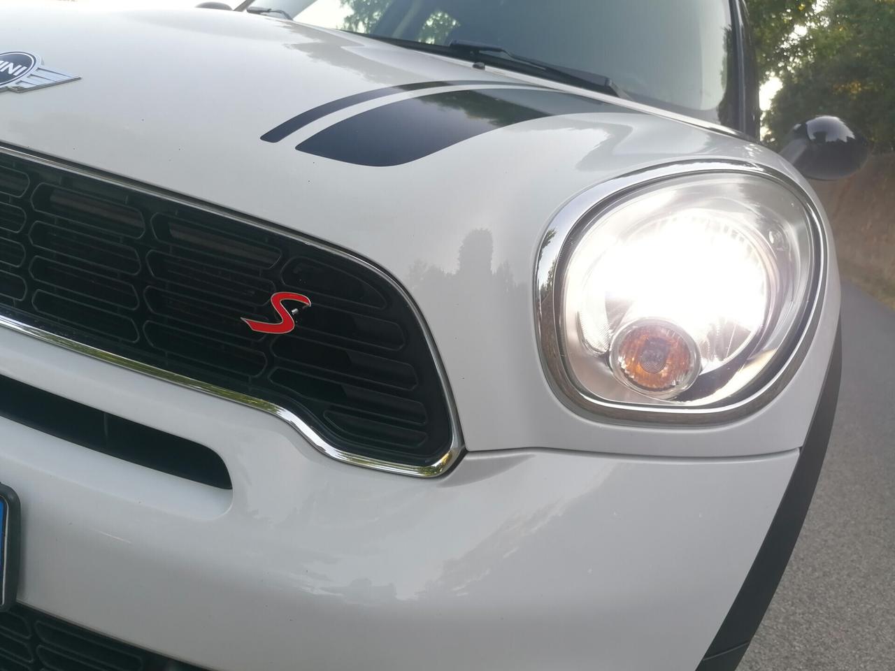 Mini Cooper S Countryman 1.6-ALL 4-*4X4*-BENZINA 184cv.-