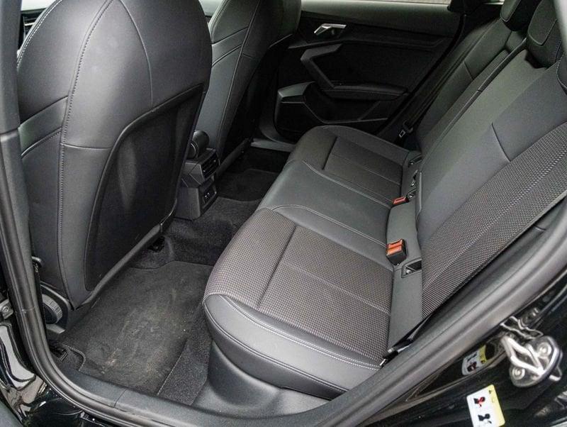 Audi A3 SPB 30 TFSI S line edition Black Pack Garanzia 5 anni