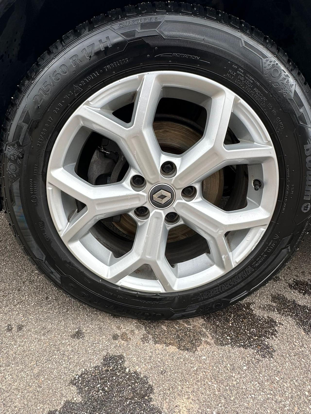 Renault Kadjar Blue dCi 8V 115CV EDC Black Edition