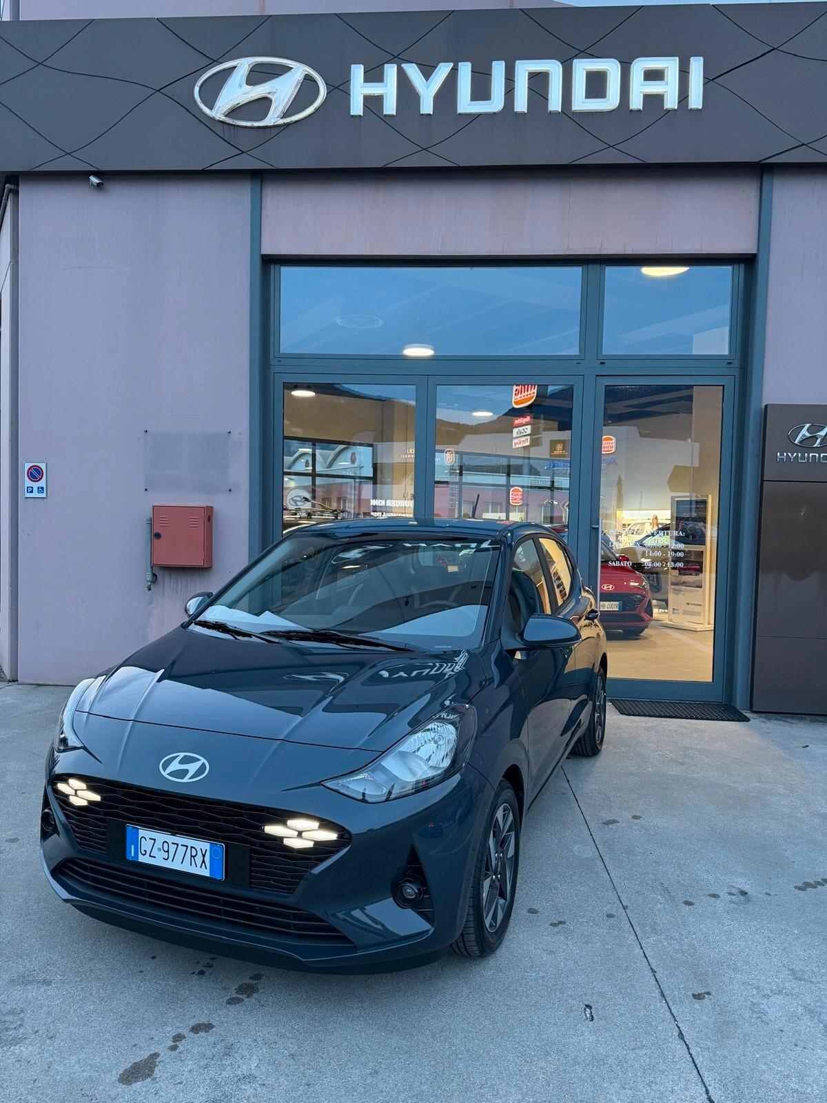 Hyundai i10 1.0 MPI Connectline
