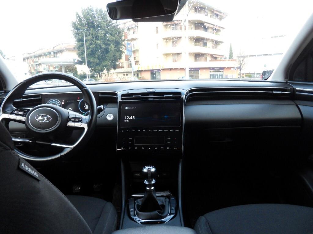 Hyundai Tucson 1.6 T-GDI 48V XLine