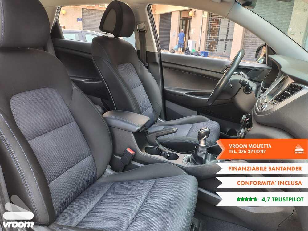 HYUNDAI Tucson 2ª serie Tucson 1.7 CRDi XPossible