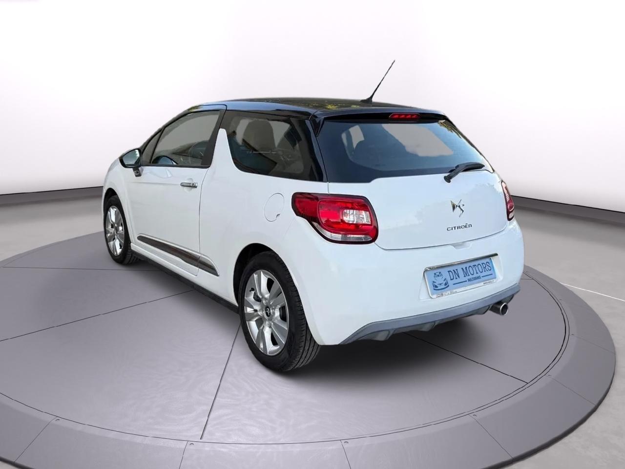 Citroen DS3 Just black 1.4 hdi 2016 ottimo stato