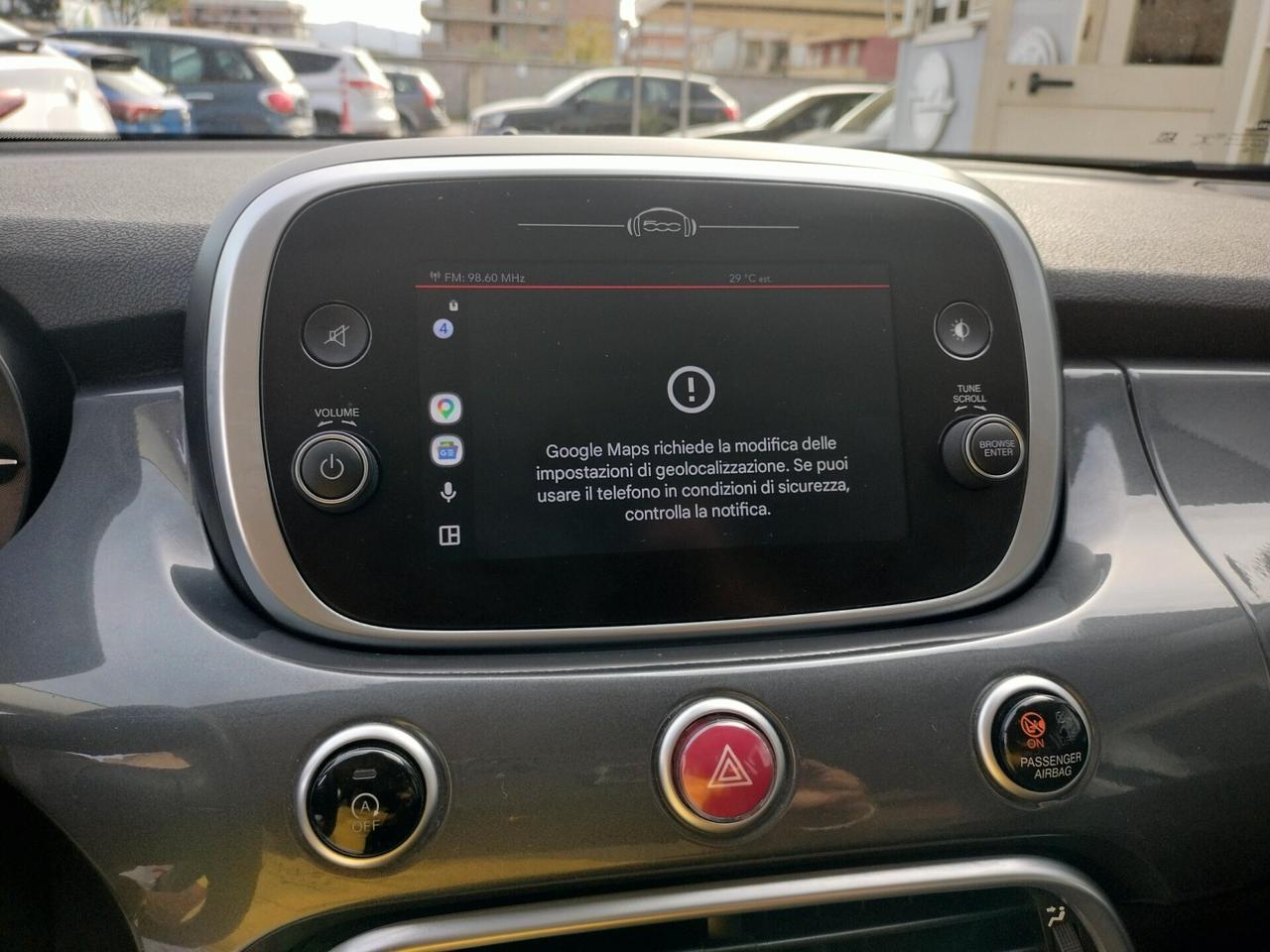 Fiat 500X 1.3 MultiJet 95 CV NAVIGATORE ANDROID CAR PLAY RETROCAMERA KM 93450