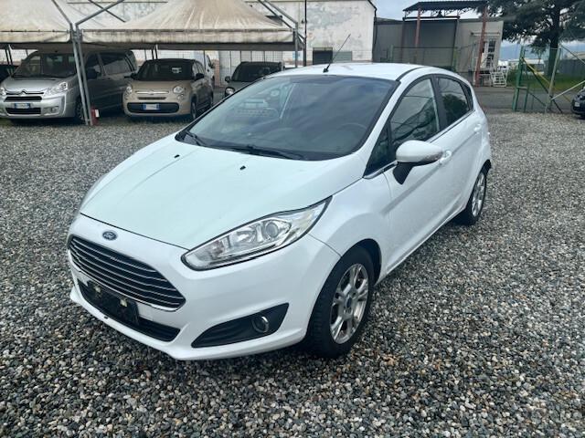 Ford Fiesta 1.5 TDCi 75CV 5 porte Black & White Edition