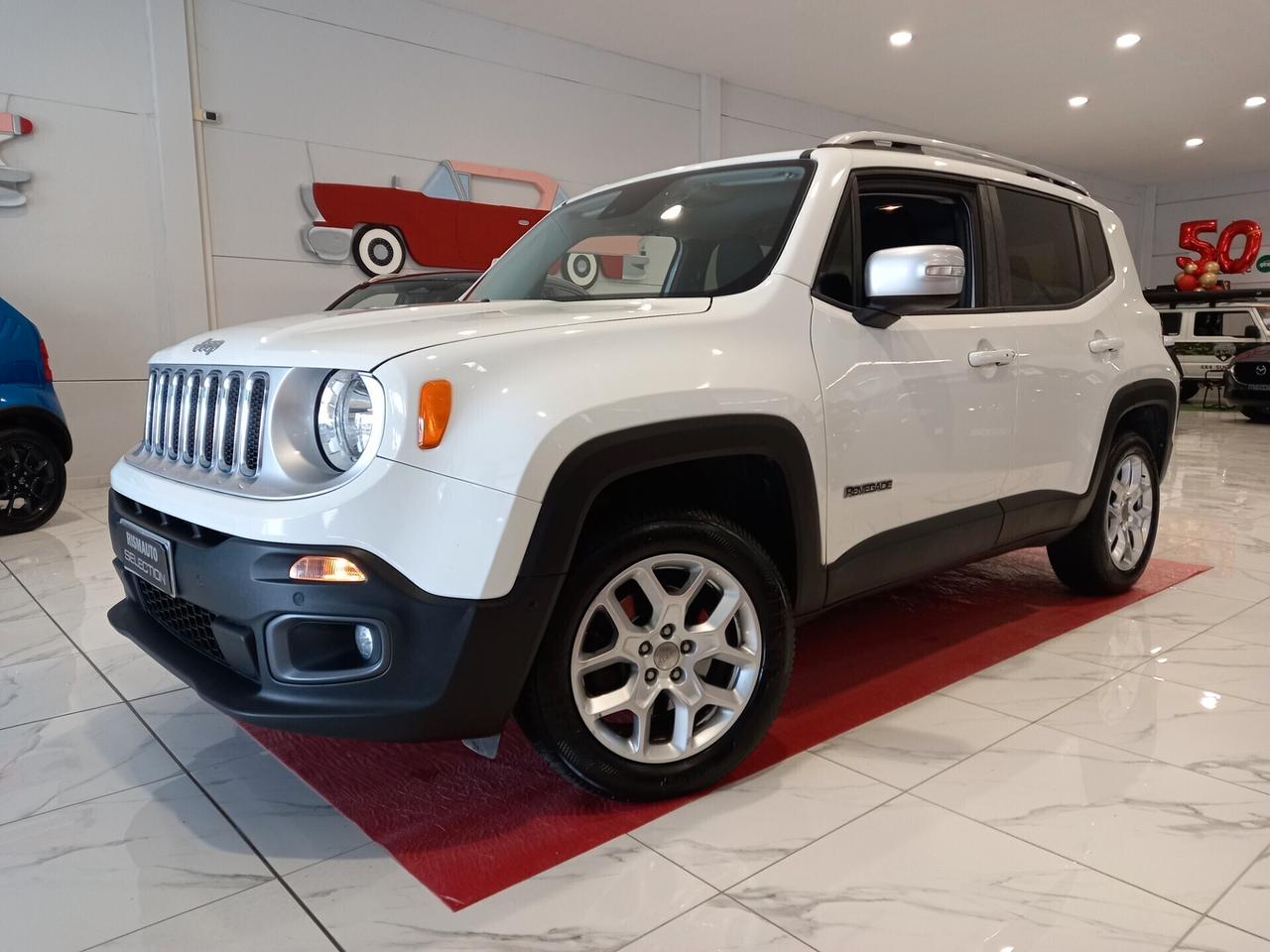 Jeep Renegade 2.0 Mjt 140CV 4WD Active Drive Low Limited