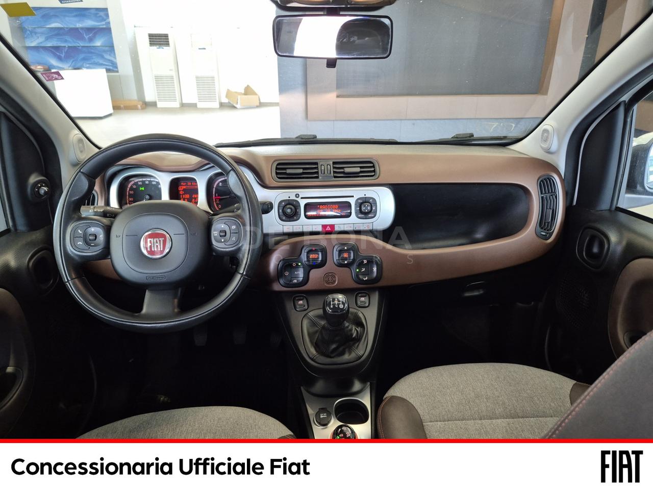 Fiat Panda 1.3 mjt 16v cross 4x4 80cv
