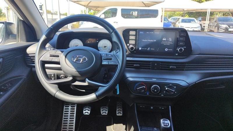 Hyundai Bayon 1.2 GPL MT XLine