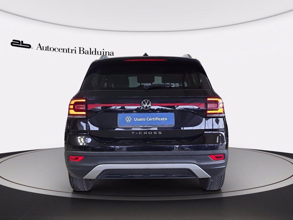 VOLKSWAGEN T-cross 1.0 tsi advanced 110cv dsg del 2020