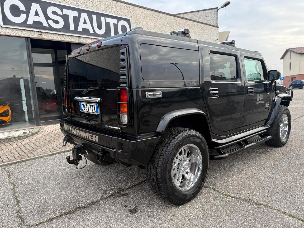 Hummer H2 6.0 V8 asi