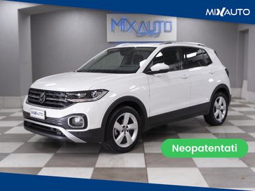 Volkswagen T-Cross 1.0 TSI Advanced 110CV DSG