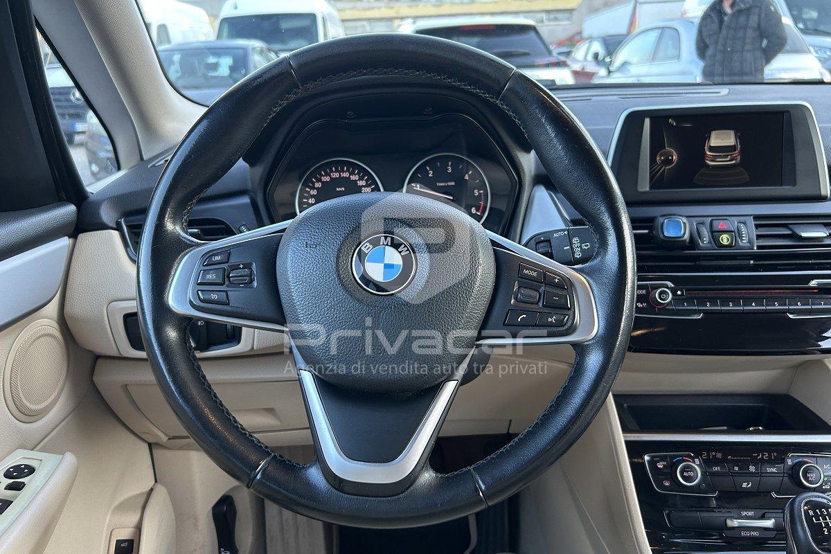 BMW 218d Active Tourer Advantage