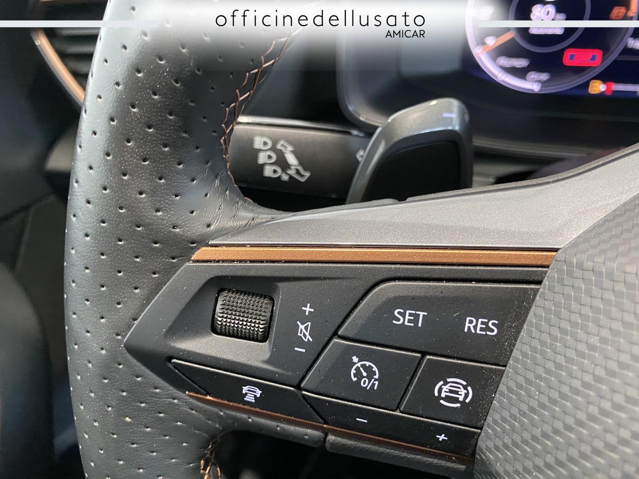 Cupra Leon 1.5 hybrid 150cv dsg