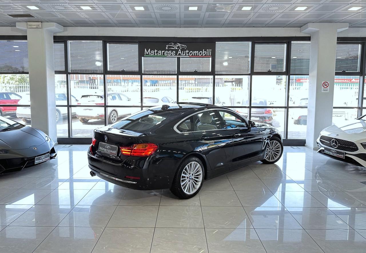 Bmw Gran Coupe 420 2.0 190cv Xdrive Tagliandi OK PaddleF1 Finanziabile