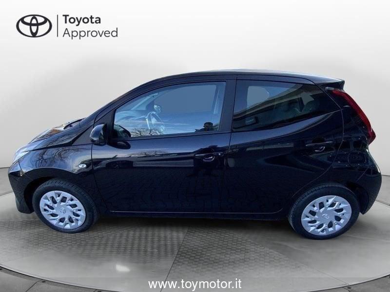 Toyota Aygo 2ª serie Connect 1.0 VVT-i 72 CV 5 porte x-play