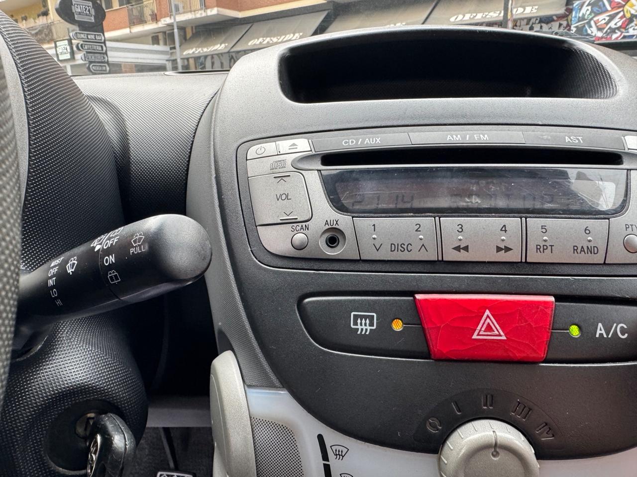 Toyota Aygo 1.0 GPL 12V VVT-i 5 porte Now