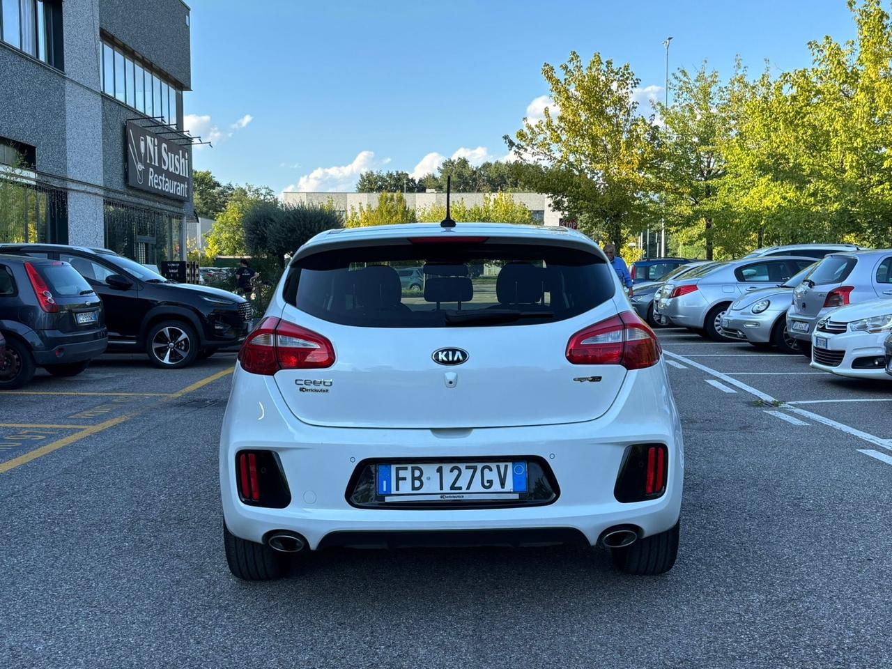 Kia Ceed cee'd 1.6 CRDi 136 CV DCT 5 porte GT Line MOLTO BELLA