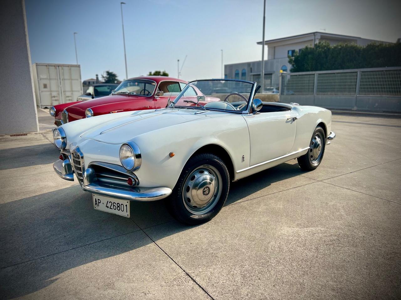 Alfa Romeo Giulietta Spider 1.3 LITRI BIALBERO - STILE PININ FARINA