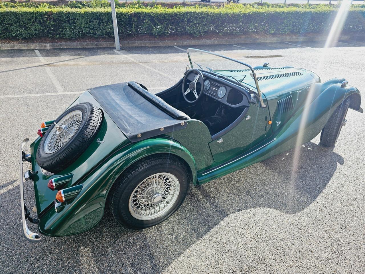 Morgan plus 4 1.6 cc Targa Oro Asi