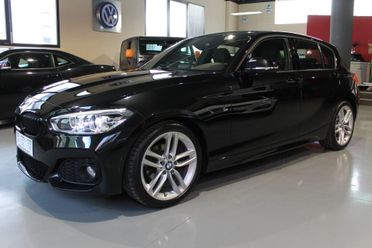 Bmw 118d 5p M SPORT LED NAVI MANUALE TAGLIANDATISSIMA BMW