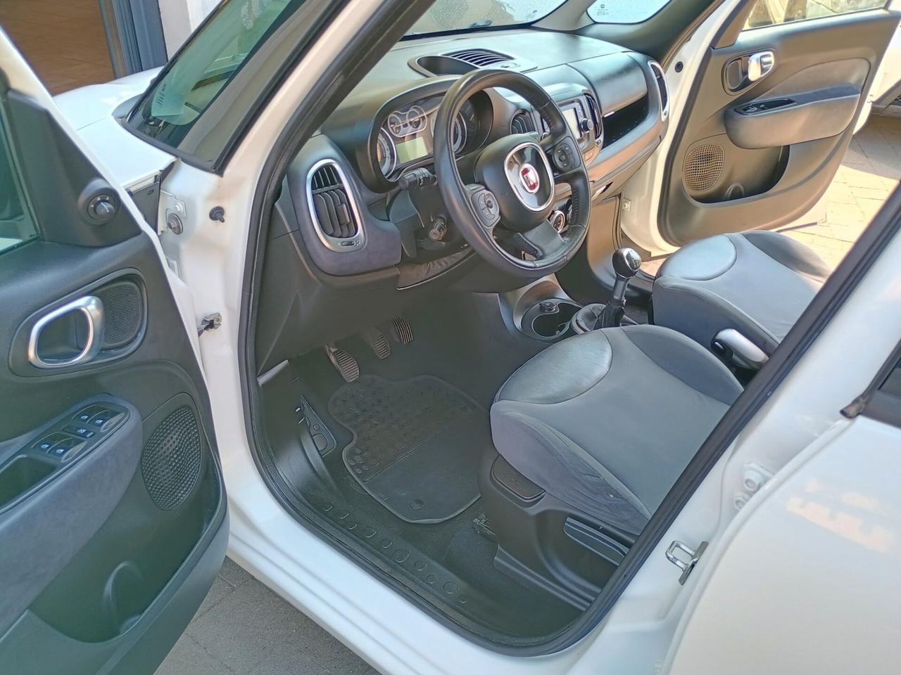 Fiat 500L 1.3 Multijet 85 CV Panoramic Edition Bianco Gelato