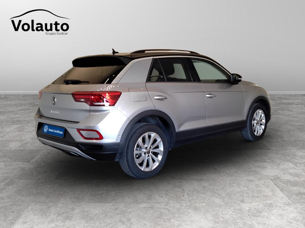 VOLKSWAGEN T-Roc 2022 - T-Roc 1.5 tsi Life dsg