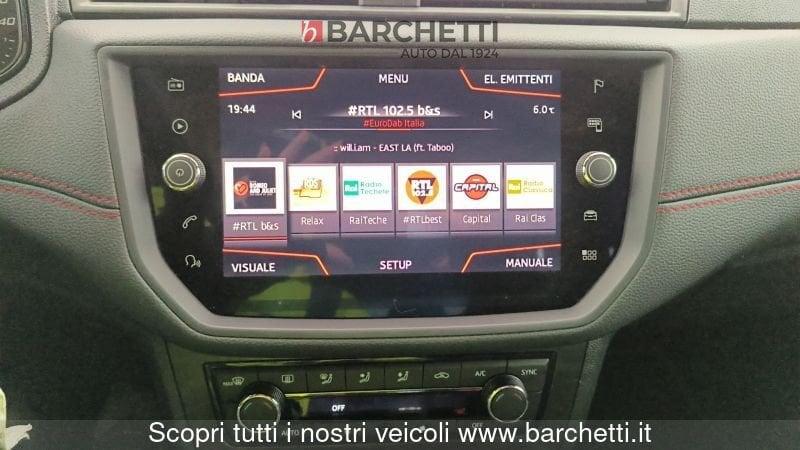 SEAT Arona 1.0 TGI FR