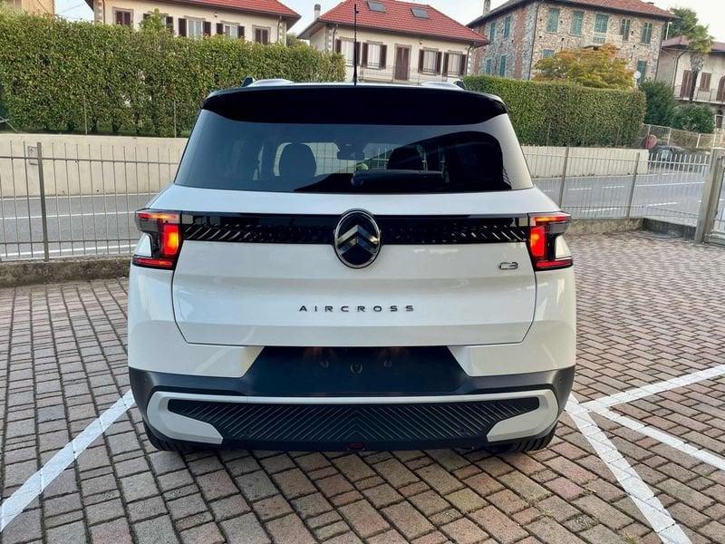 Citroën C3 Aircross PureTech Turbo 100 CV Plus - NUOVA