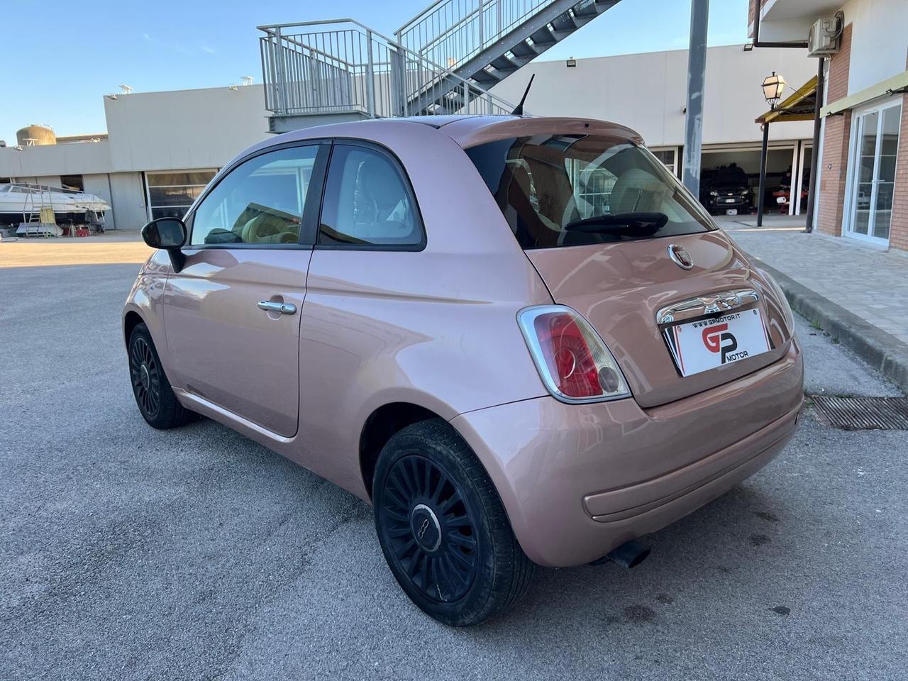 FIAT 500 *1.3 MJT*ROSEGOLD*NAVIGATORE*BLUETHOOT*OK NEOPATENTATI*LAVORI KM 0*