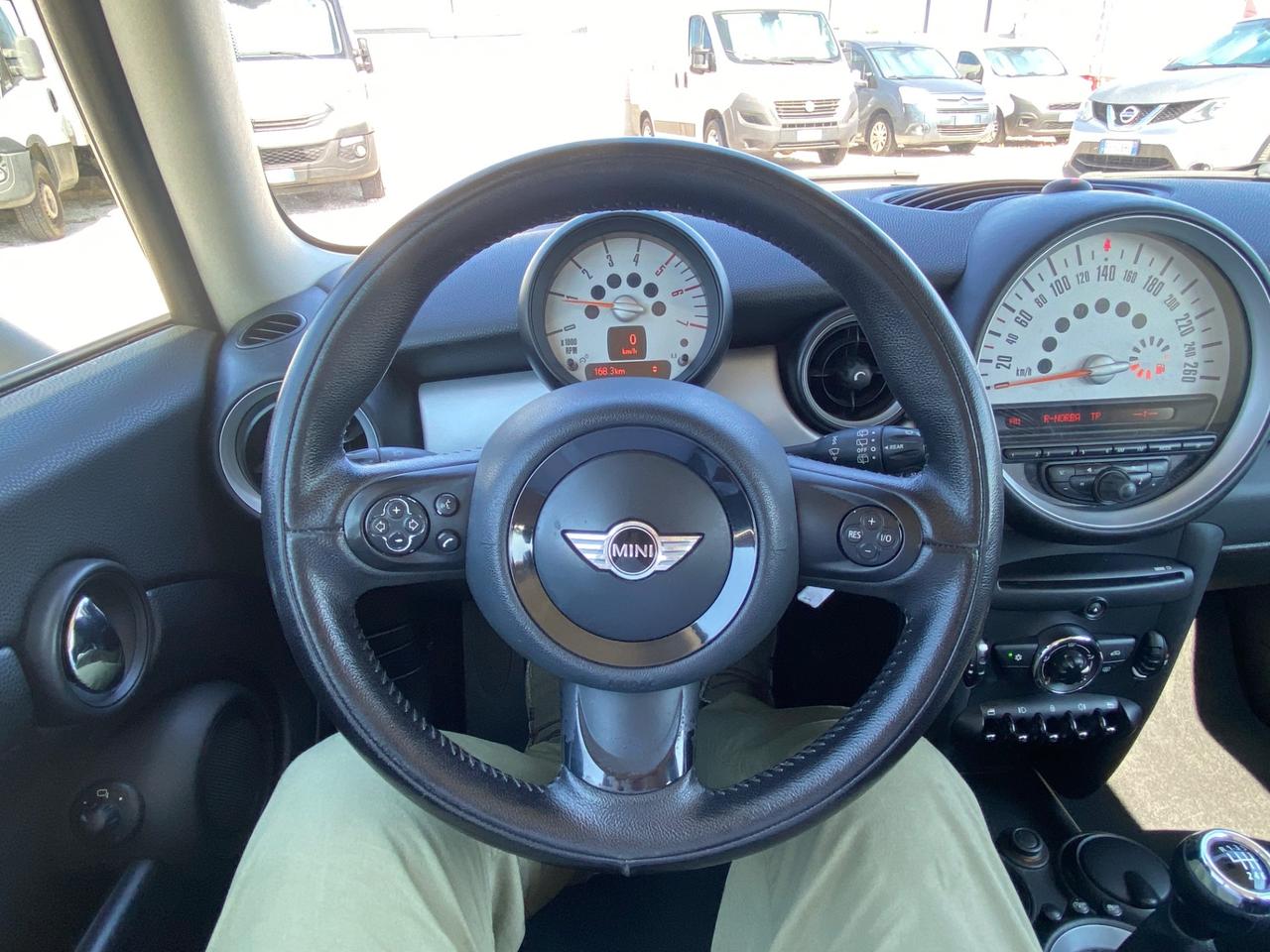 Mini 1.6 16V Cooper D UNICO PROPRIETARIO DIESEL NEOPATENTATI