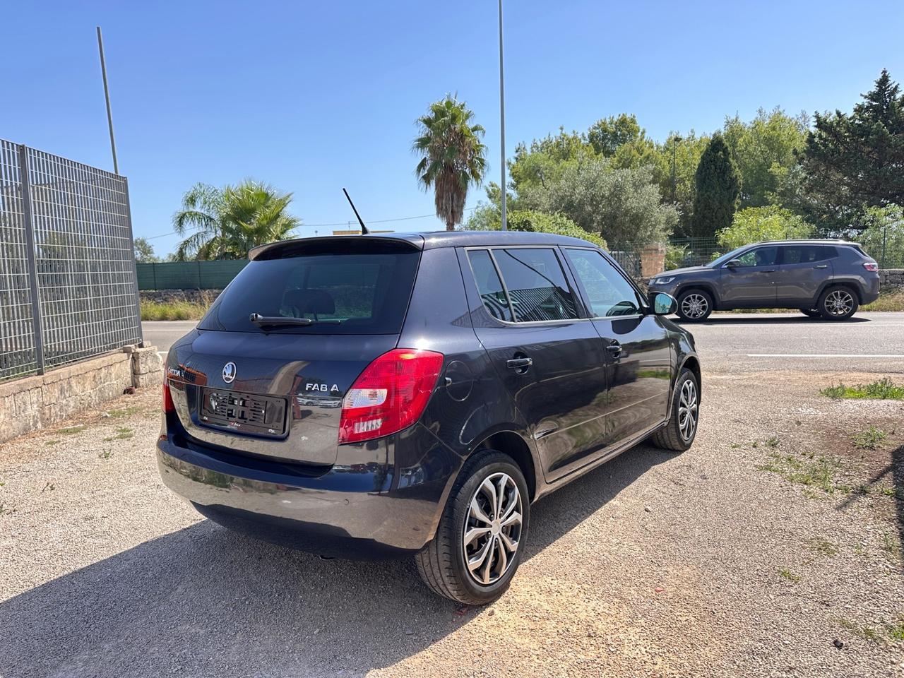 Skoda Fabia 1.4 TDI 90 CV-2015