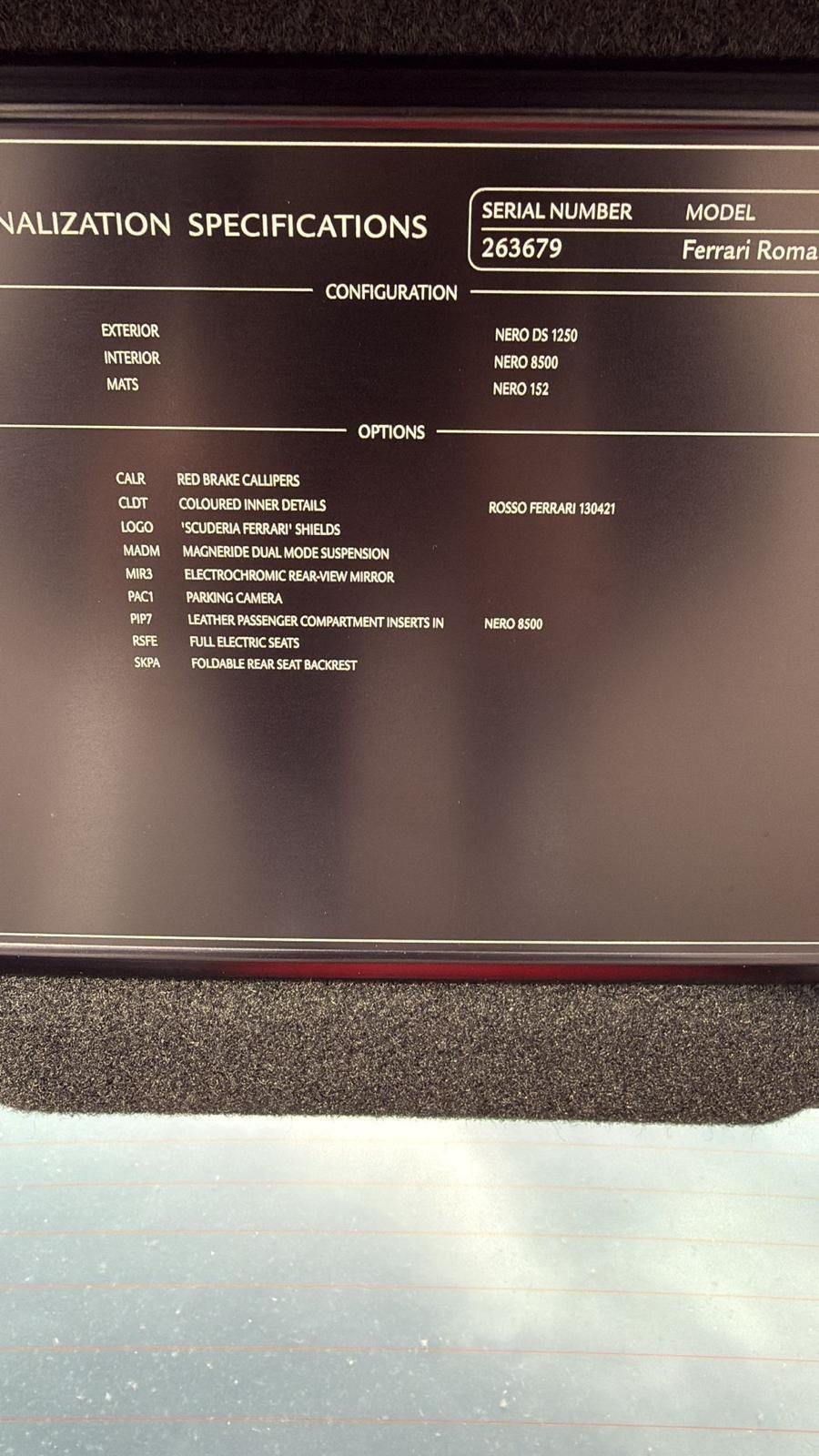 Ferrari Roma 3.9 F1 DCT