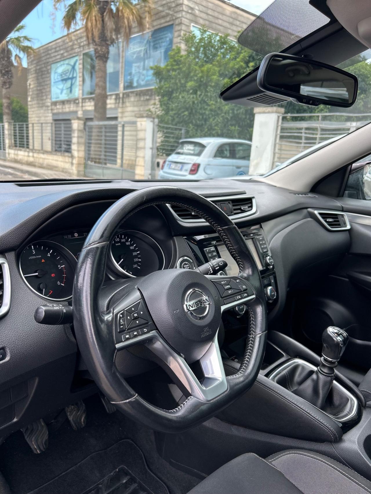 Nissan Qashqai 1.5 dCi Tekna+