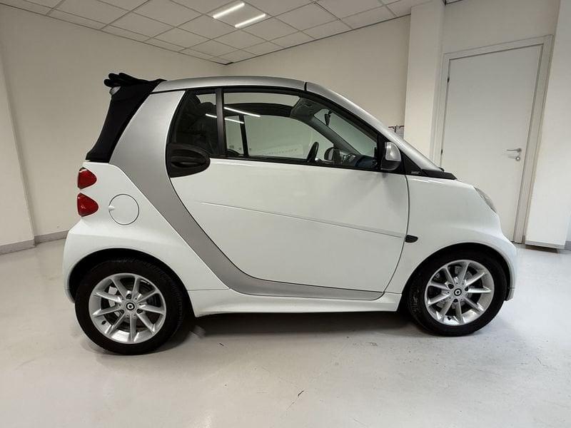 smart fortwo fortwo 1000 52 kW MHD cabrio passion