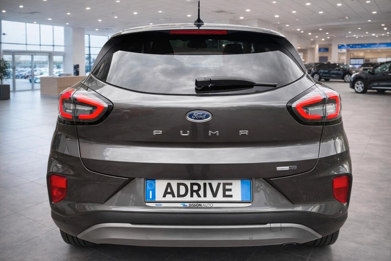 Ford Puma 1.0 EcoBoost Hybrid 125 CV S&S Titanium