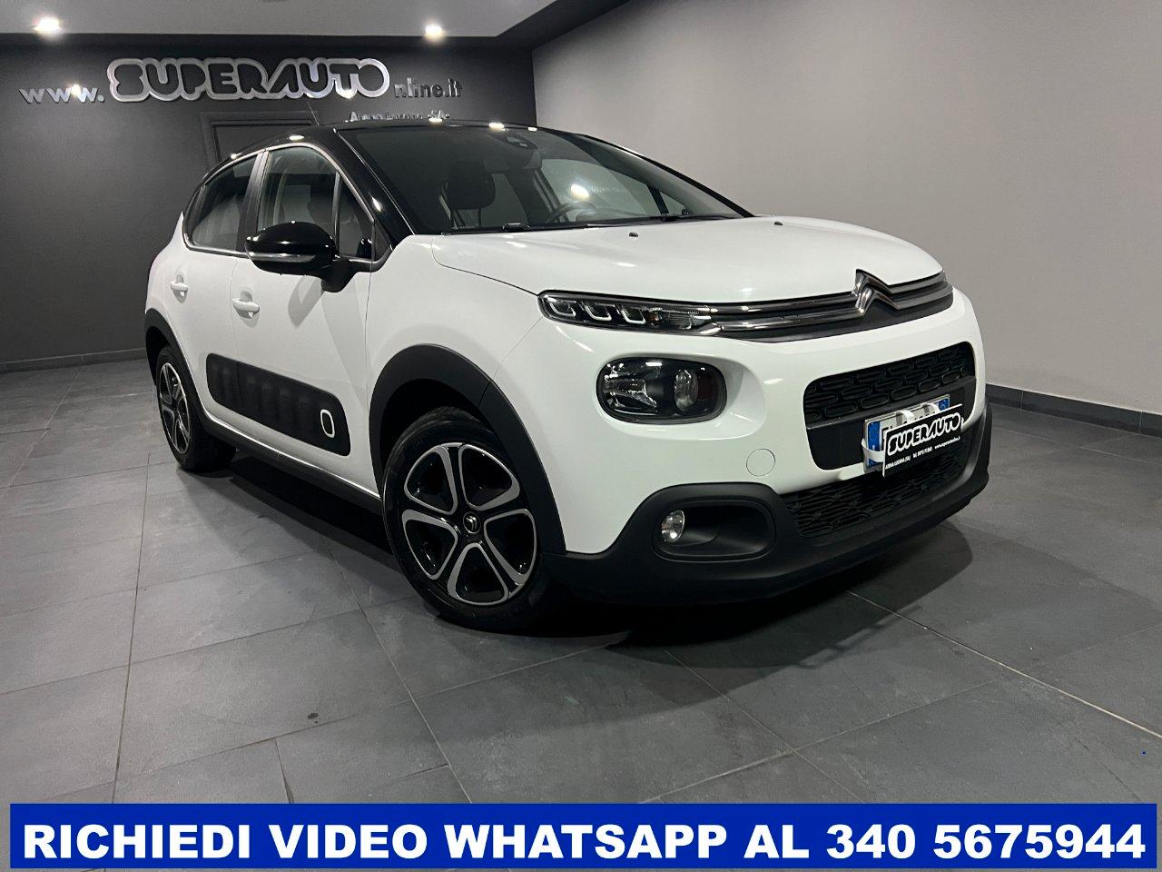 Citroen C3 1.6 bluehdi Shine s&s 75cv km 82.000