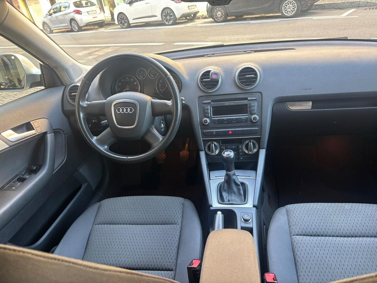 AUDI A 3 SPB 1.8 TFSI quattro Ambition