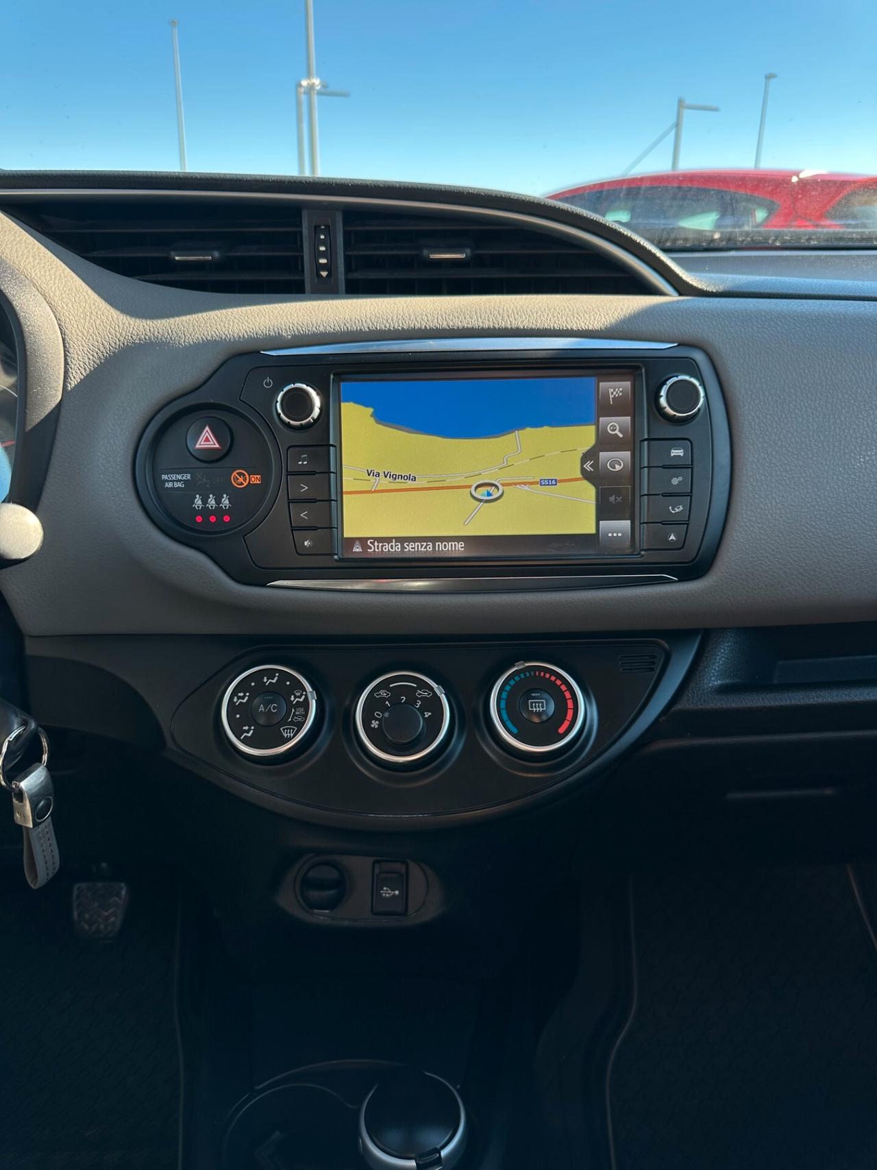 Toyota Yaris 1.4 D-4D 5 porte Lounge
