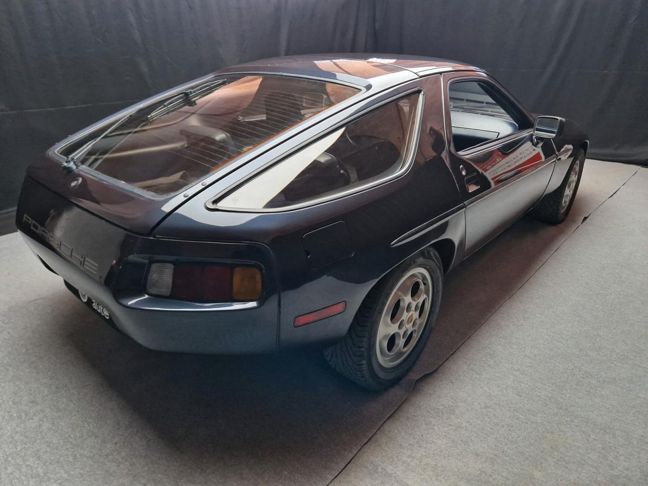 Porsche 928 Manuale certific. ASI con CRS