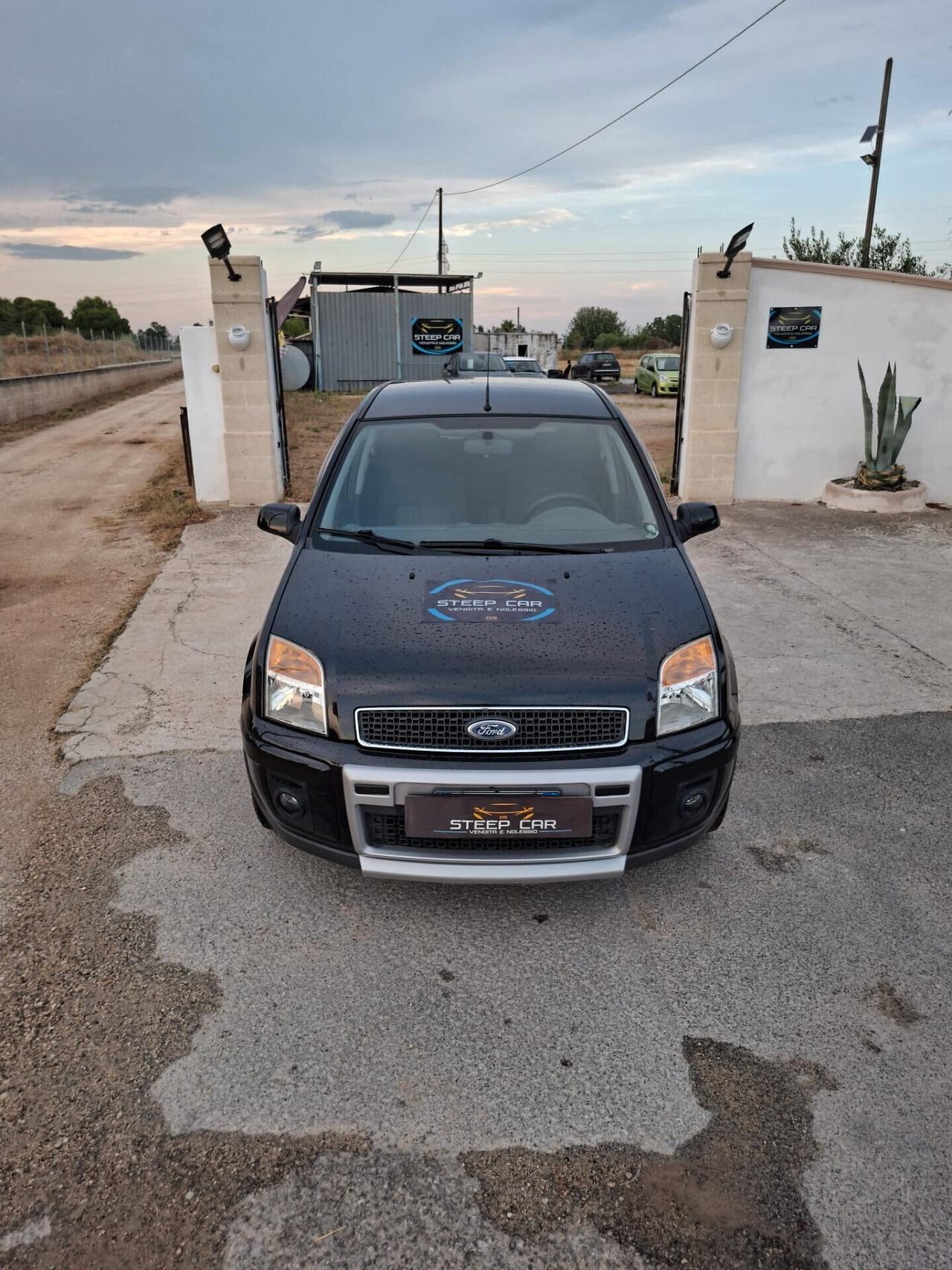 Ford Fusion TITANIUM 1.4 TDCi 5p.