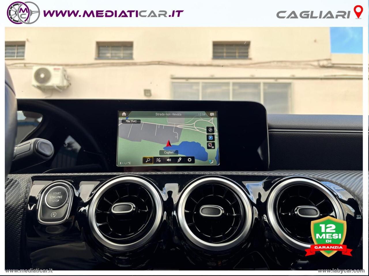 MERCEDES-BENZ A 180 d Automatic 4p. Business Extra