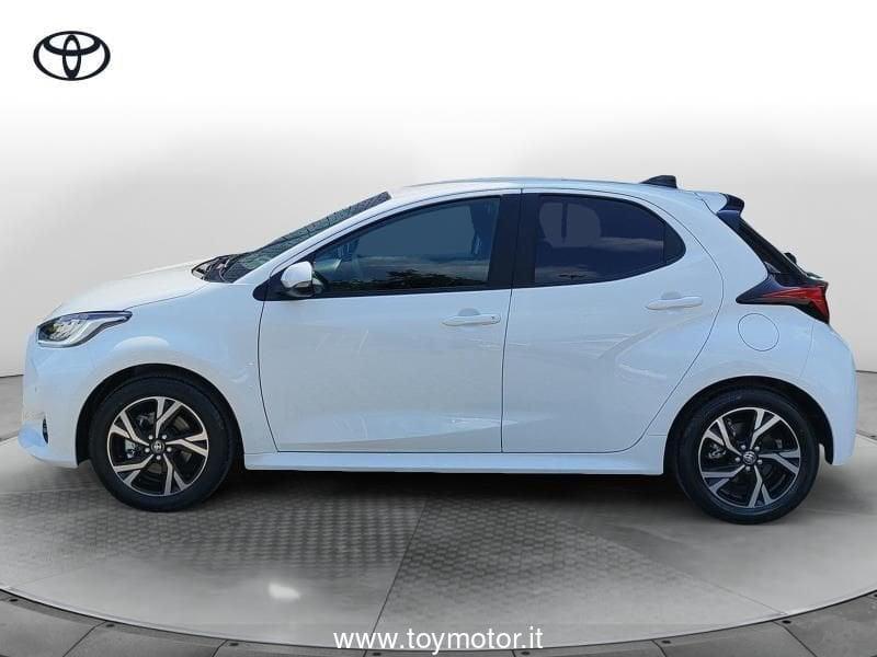Toyota Yaris 4ª serie 1.5 Hybrid 5 porte Trend