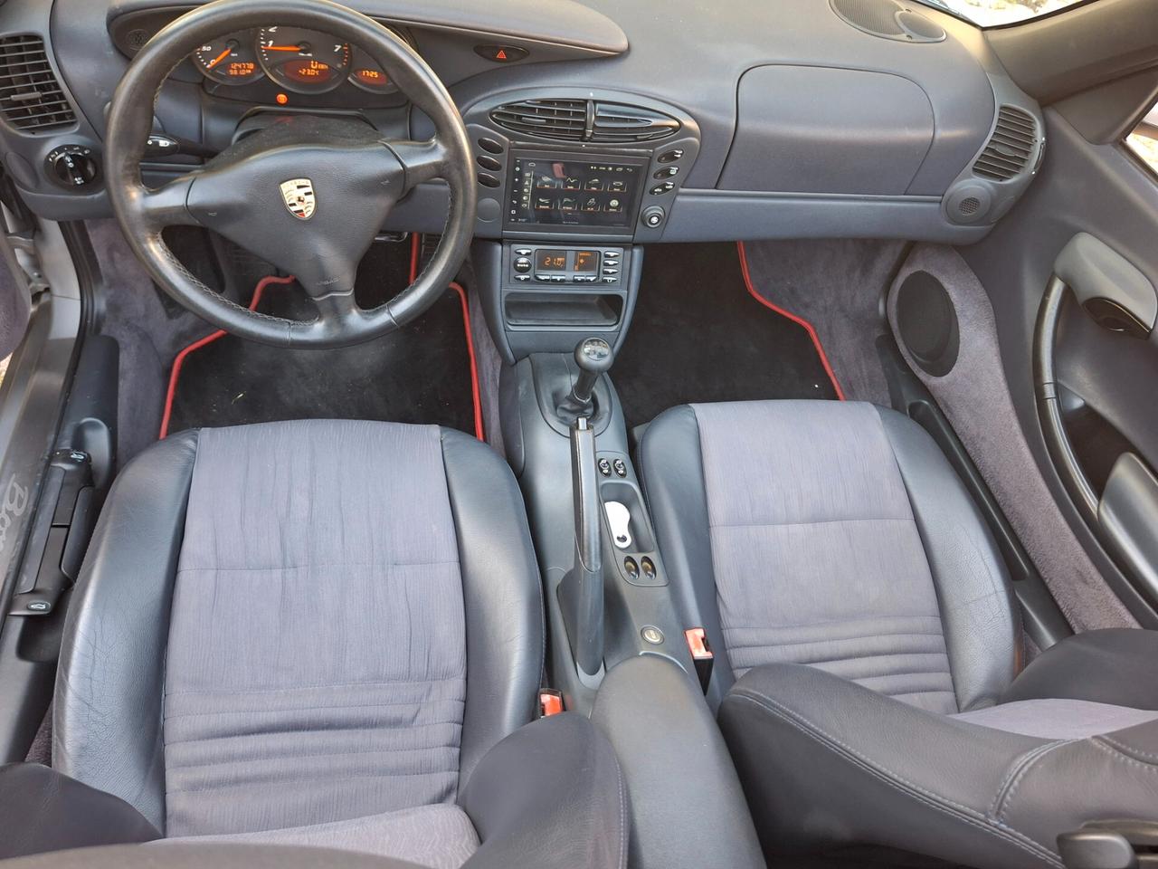 Porsche Boxster 2.5i 24V cat