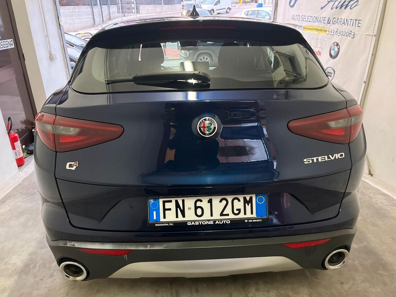 Alfa Romeo Stelvio 2.2 180 CV AT8 Q4 Executive