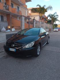Peugeot 307 2.0 benz/gpl cabrio