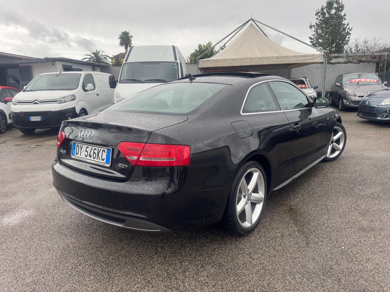 Audi A5 2.0 TFSI 211 CV quattro S tronic S-line