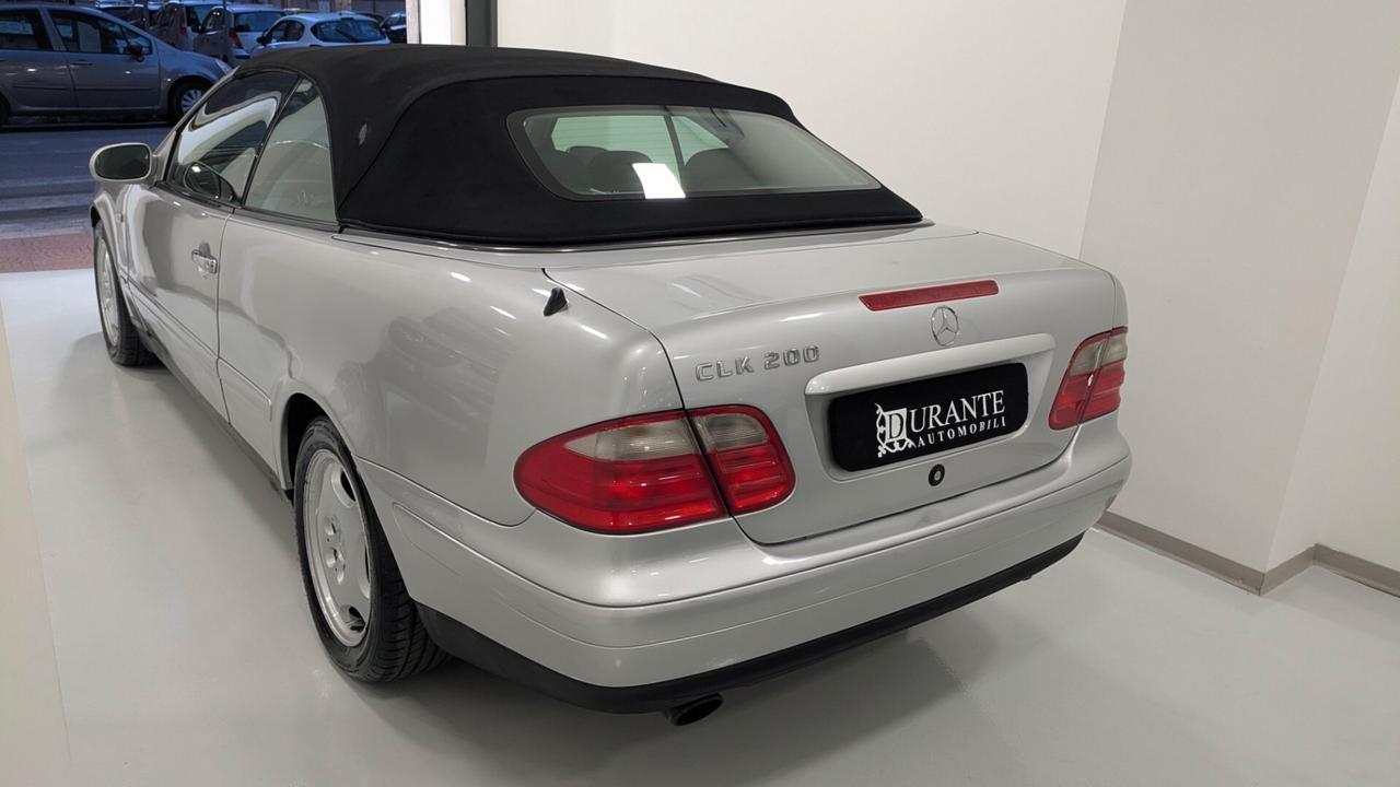 Mercedes-benz CLK 200 Cabrio ISCRITTA ASI CRS