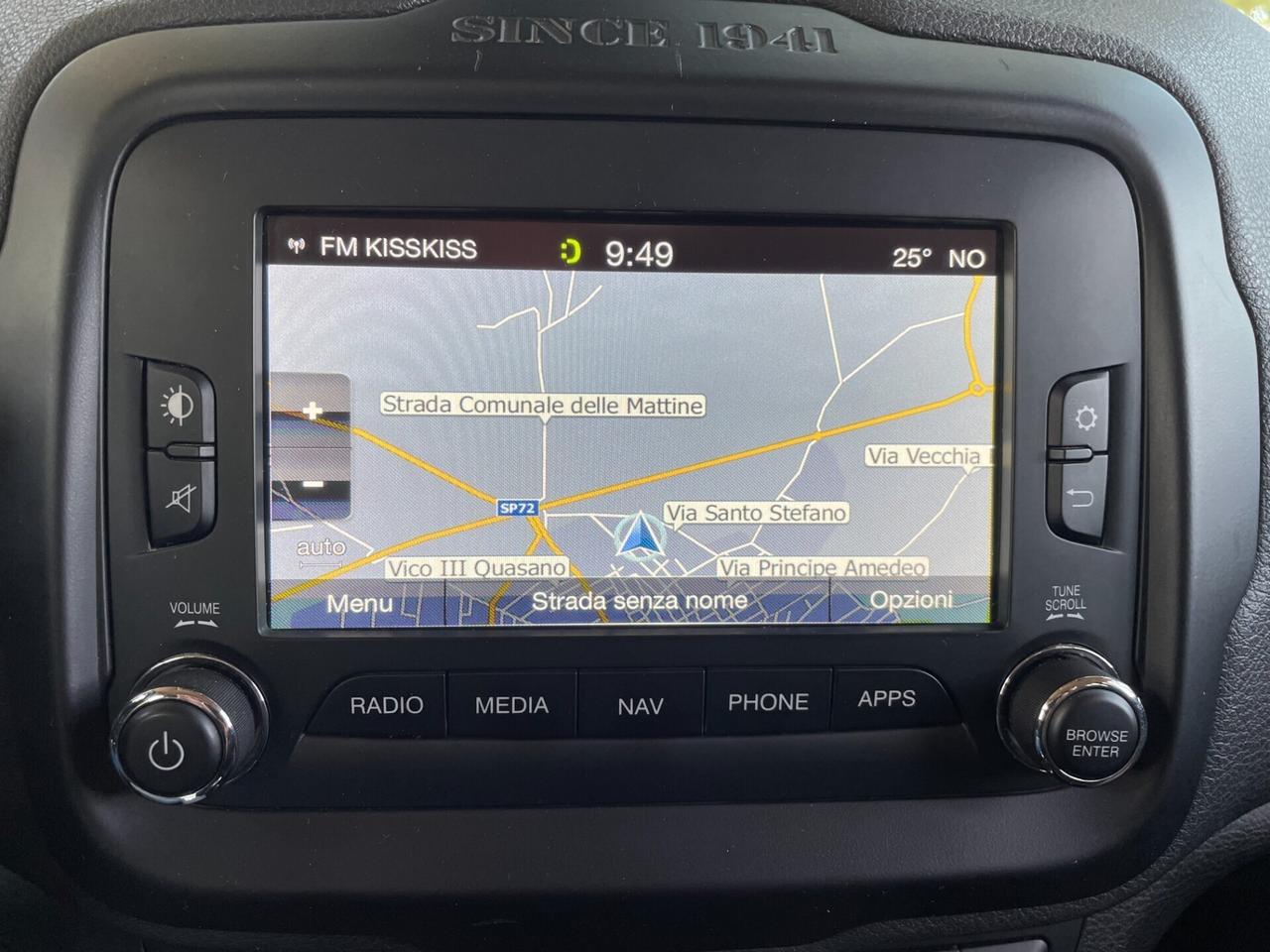Jeep Renegade 1.6 Mjt 120 CV Limited