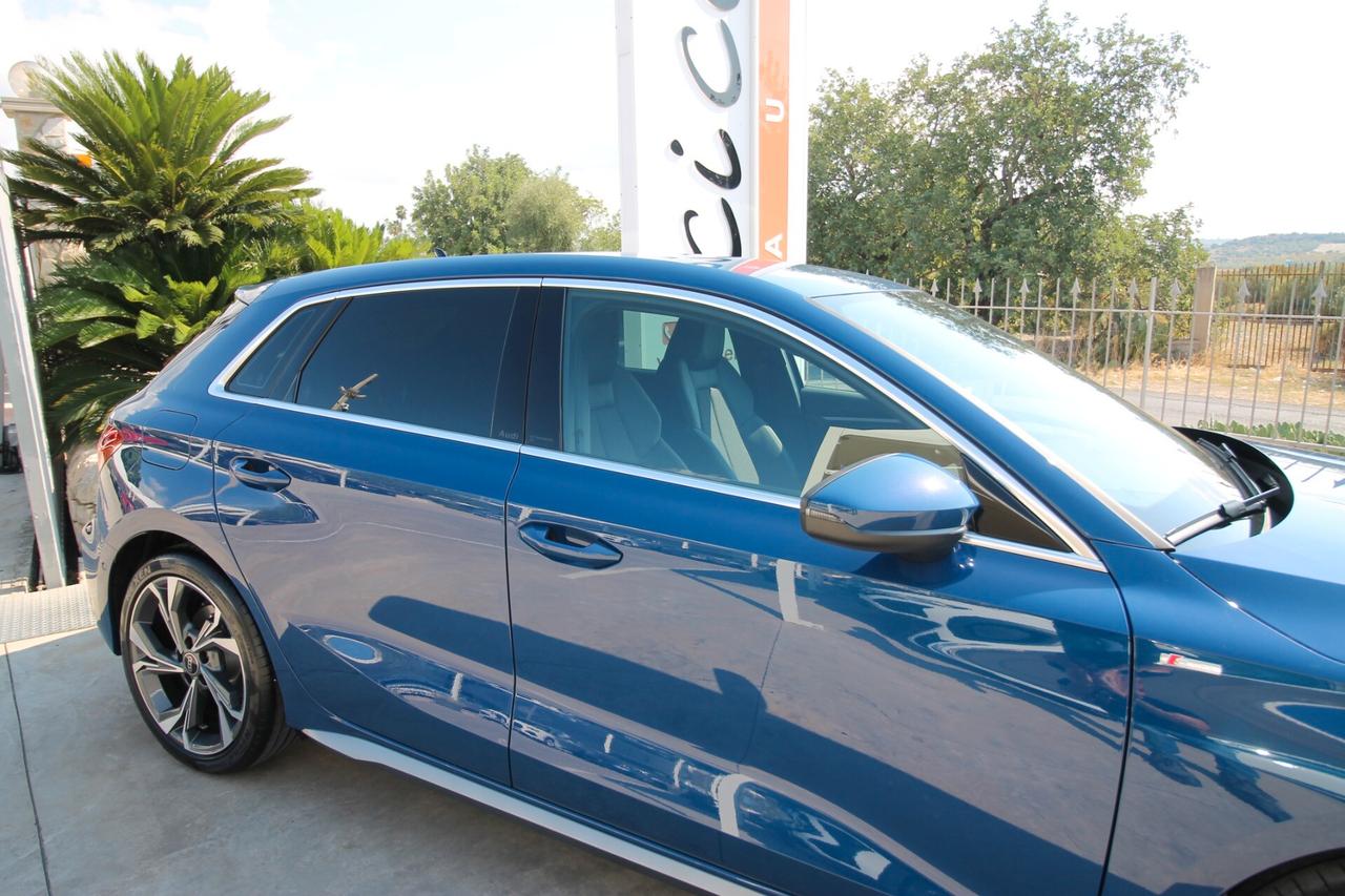 Audi A3 SPB TDI 85 kW S line edition 6 marce Kmzero 09.2026