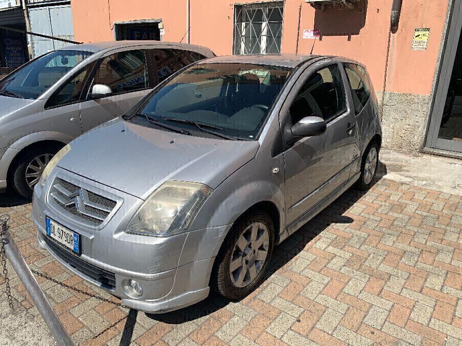 Citroen C2 1.4 HDi 70CV VTR - OK NEOPATENTATI